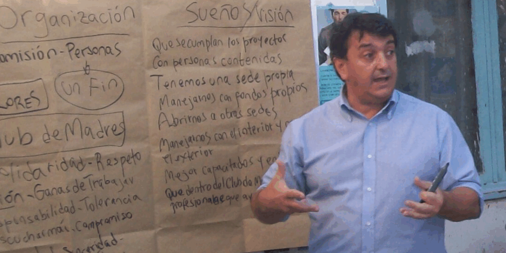 Facilitacion de procesos participativos en planficación de proyectos, capacitación de equipos y alianzas de cooperación